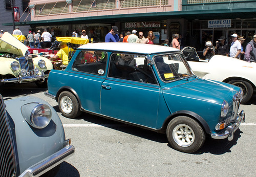 The Little Car Show - Pacific Grove 8/2014