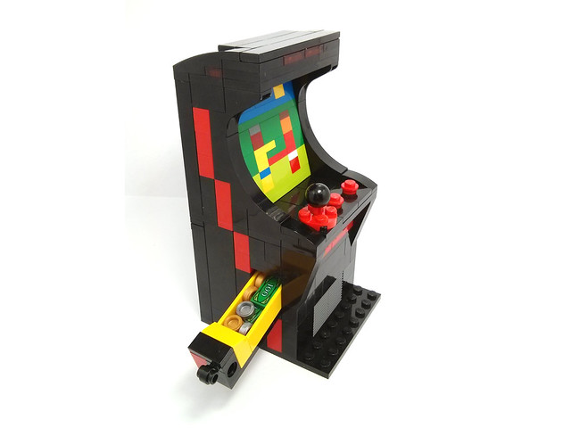 Игровые автоматы из лего сделать открыть игровой автомат
