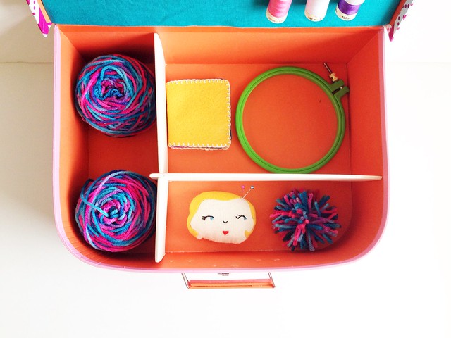 DIY Kids Sewing Box
