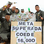 Campaña exitosa “REEDUCA: Reciclar para Abrigar” en el Ejército del Perú- COEDE- ETE