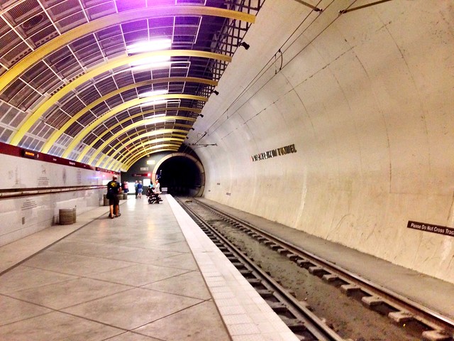 Underground on the Portland Tri-Max