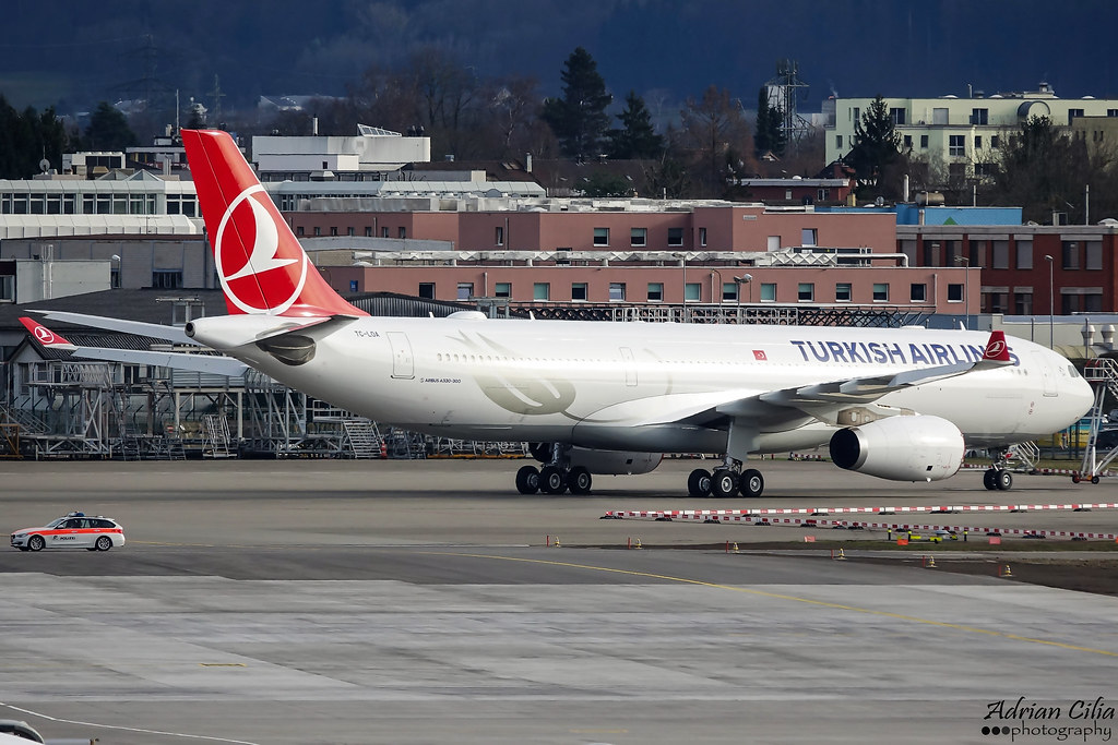 TC-LOA - A333 - Turkish Airlines