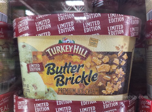 Turkey Hill Limited Edition Butter Brickle Ice Cream
