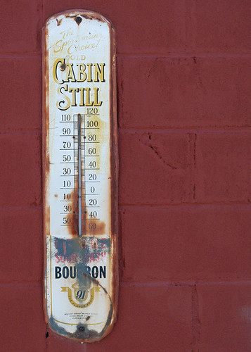 thermometer cabinstill
