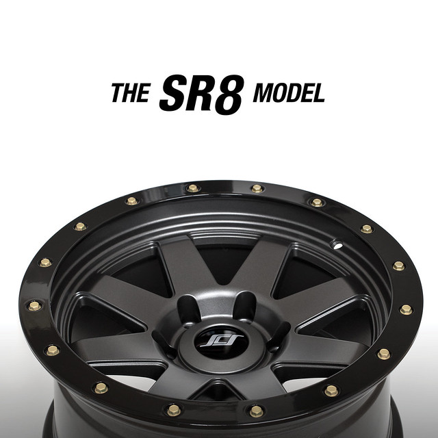 SR8 SCS Wheels for Toyota Trucks