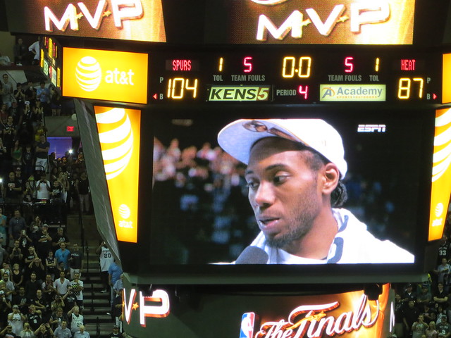 Kawhi Leonard, NBA Finals MVP