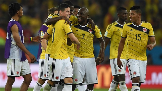 140628_COL_v_URU_2_0_Colombia_players_celebrate_victory_V2_HD