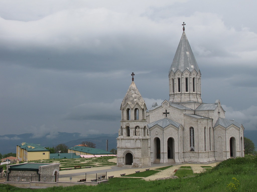 Ghazanchetsots Cathedral,NKR