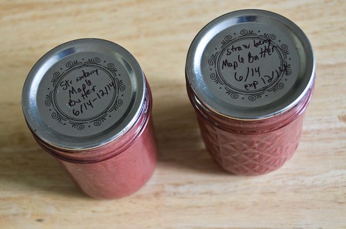 Strawberry Maple Butter