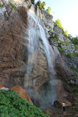 waterfallmanforestbosnia
