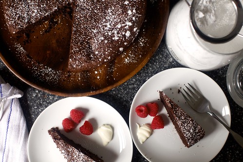valerie's french chocolate cake