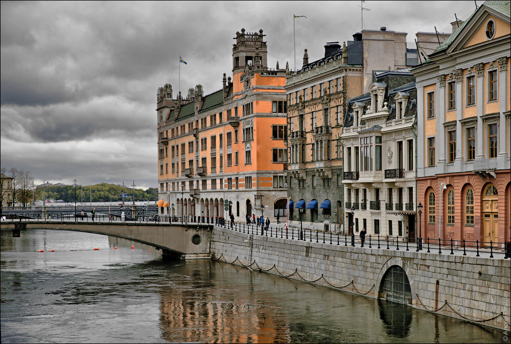 Стокгольм, Швеция. Фотобродилка. Что посмотреть за несколько часов