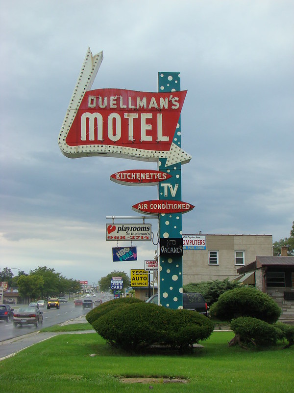 Duellman's Motel - Downers Grove, Illinois U.S.A. - August 18, 2007
