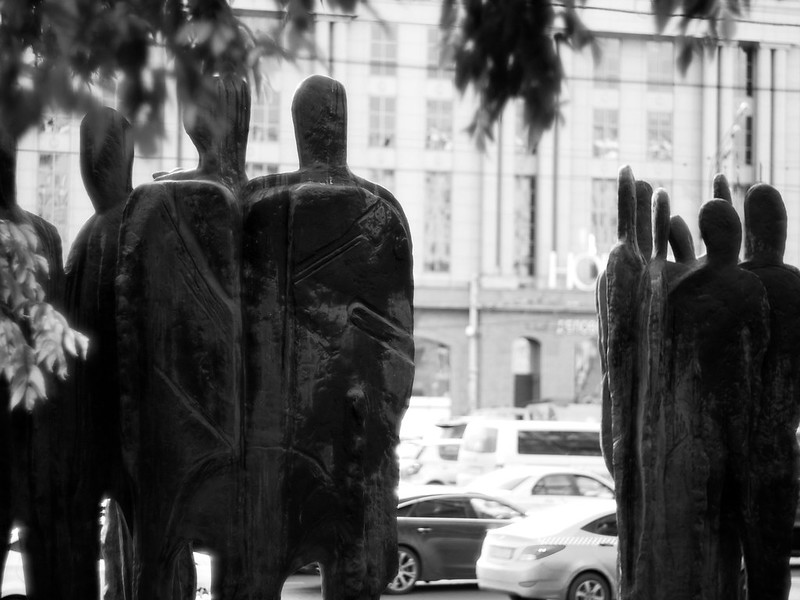 Monument Joseph Brodsky