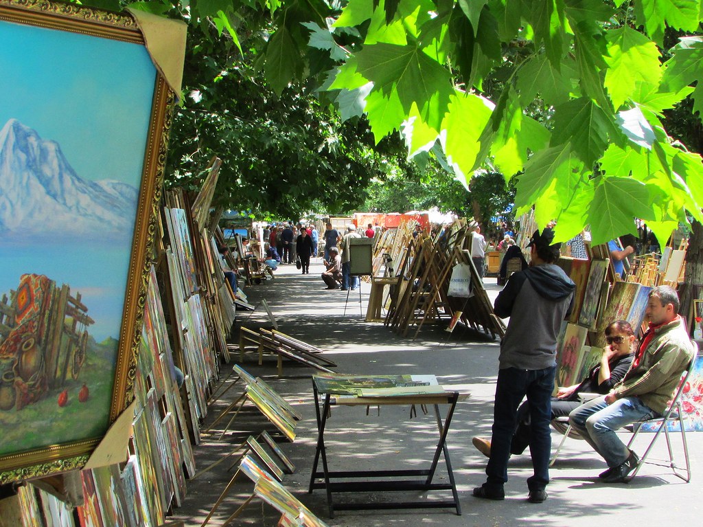 Yerevan: Vernissage Market