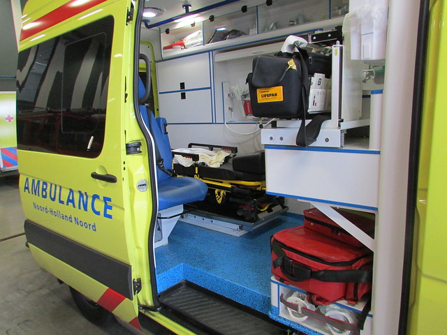 Nieuwe ambulance Texel