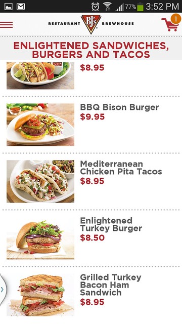 Cool App and Good Food with BJ’s Restaurant Dine in Order Ahead #DineInOrderAhead #PMedia #ad