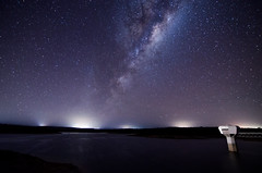 Milky Way over North Dandalup Dam