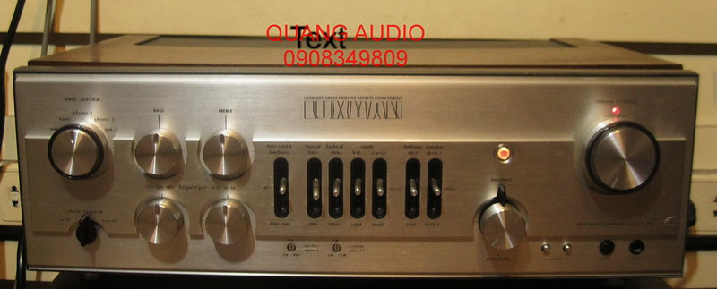Quang Audio chuyên âm thanh cổ,amly,loa,đầu CD,băng cối,lọc âm thanh equalizer - 22