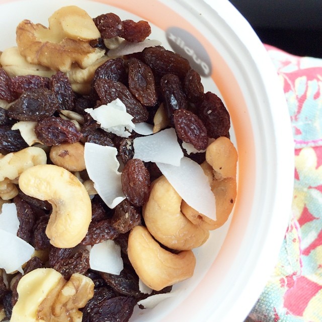 Day 28, #whole30 - snack (trail mix)