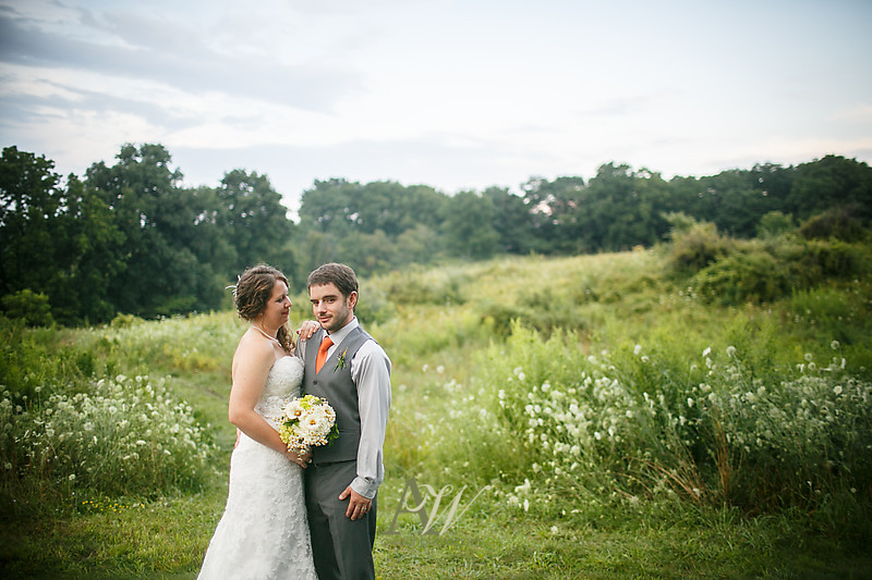 Victor NY Wedding Photographer Andrew Welsh Photography Rochester outdoor ceremony