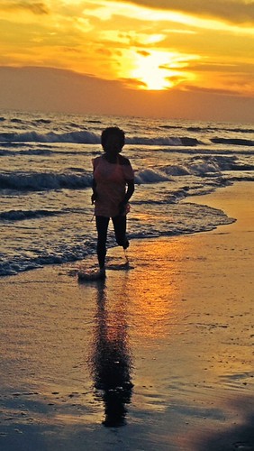sunset beach sunrise beautifulshot runforlife lungomareditorvaianica