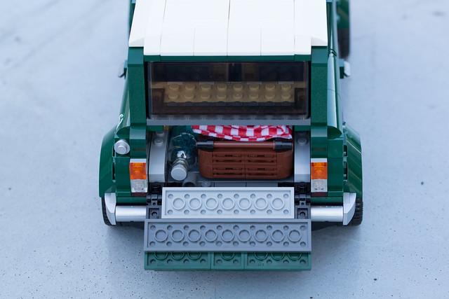 LEGO MINICOOPER 10242