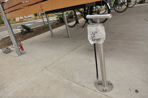 Bike parking at Green Zebra Grocery-12