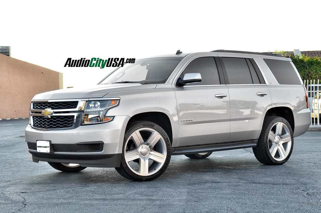 Chevy Tahoe Z71 Lifted