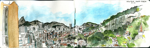 View of Rio from Santa Teresa