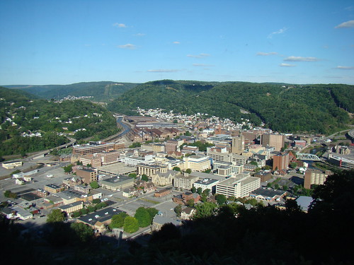 Johnstown, seen from the top of the inclineSept. 7th 2014