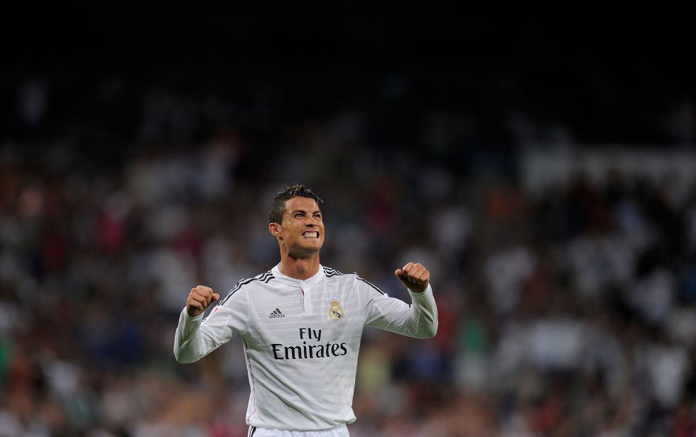 140825_ESP_Real_Madrid_v_Cordoba_2_0_POR_Cristiano_Ronaldo_celebrates_second