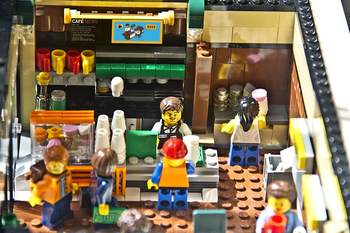 LEGO Movie Coffee Shop: Barrista