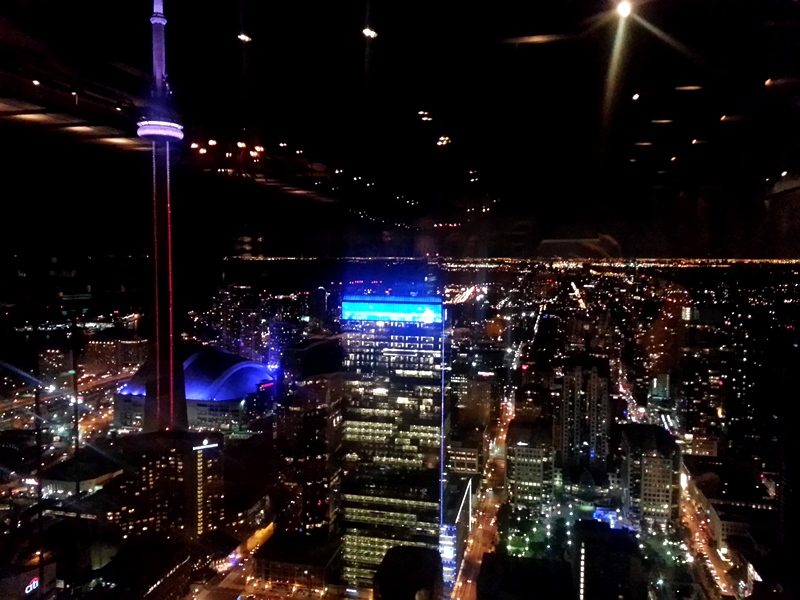 view of Toronto