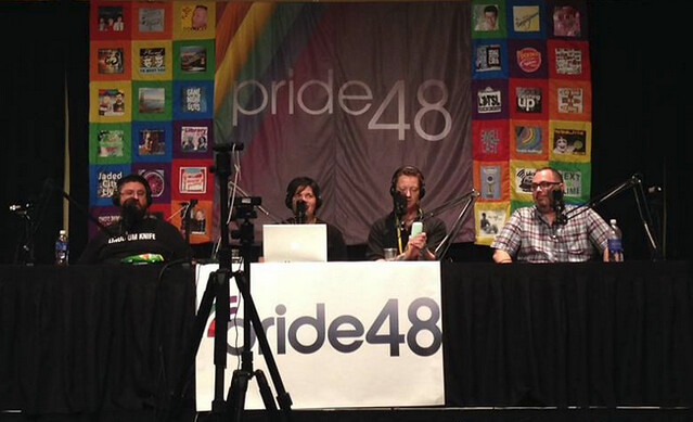 Secretly Timid at Pride48