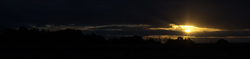 sunset silhouette pentax madagascar k3