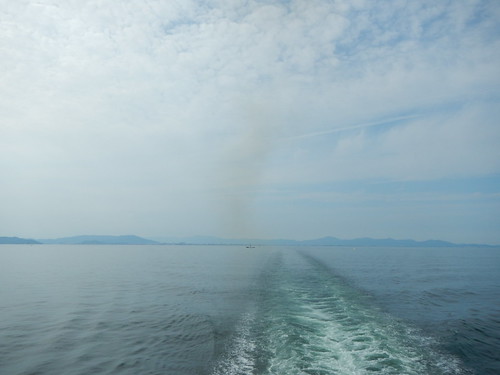 japan ferry pacificocean 太平洋 徳島 潮岬 オーシャン東九フェリー 紀伊半島