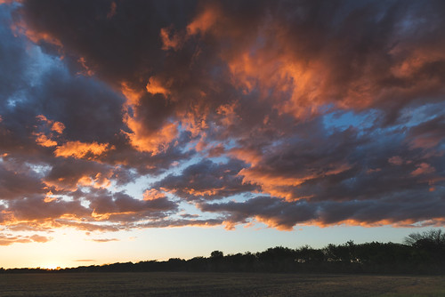 sunset colorful texas friscotexas sky clouds cloudscape clouds365