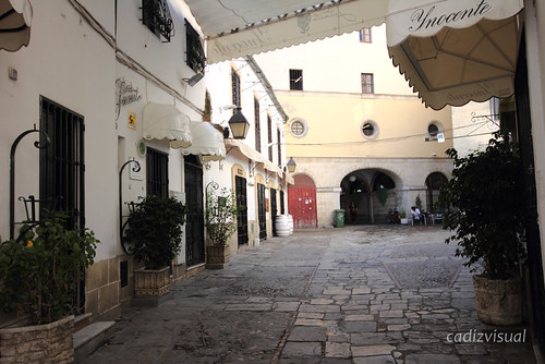 Calle Pescadería Vieja, Jerez