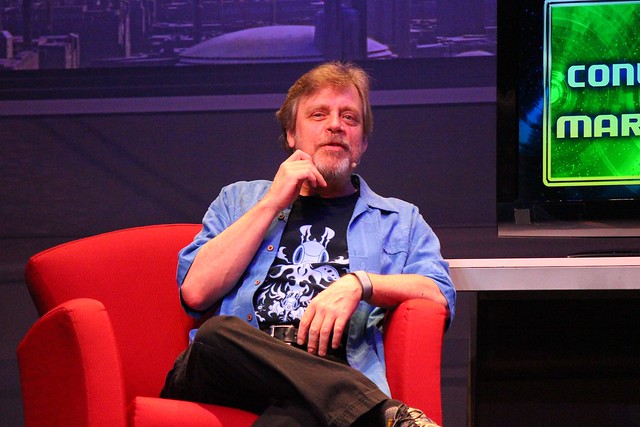 Mark Hamill at Star Wars Weekends 2014