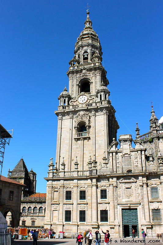 SANTIAGO DE COMPOSTELA - Praza da Quintana - Catedral de Santiago de Compostela