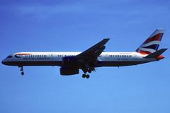 British Airways B757-236 G-BPEA BCN 28/09/1999