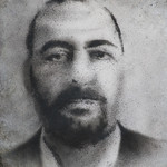 Abu Bakr al-Baghdadi, painted portrait DDC_0590