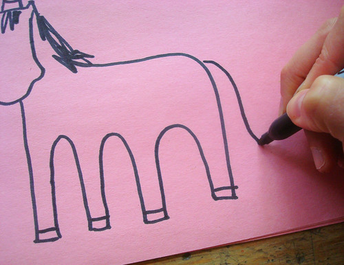 How to draw unicorns