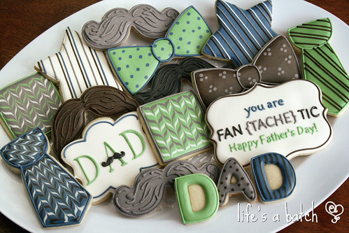 Father's Day cookies.