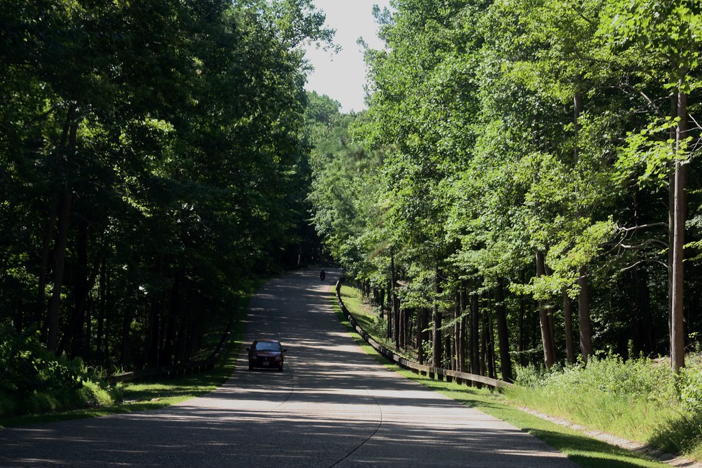 Colonial Parkway, Virginia