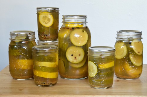 Pickled Zucchini with Lime & Cumin