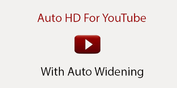 Auto HD w serwisie YouTube