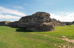 site archéologique de Jublains - Photo of Champgenéteux