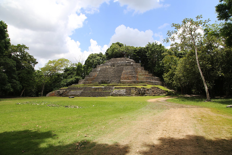 Lamanai Pyramids, Belize